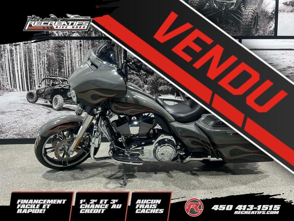 Moto tourisme Harley-Davidson  2014 à vendre