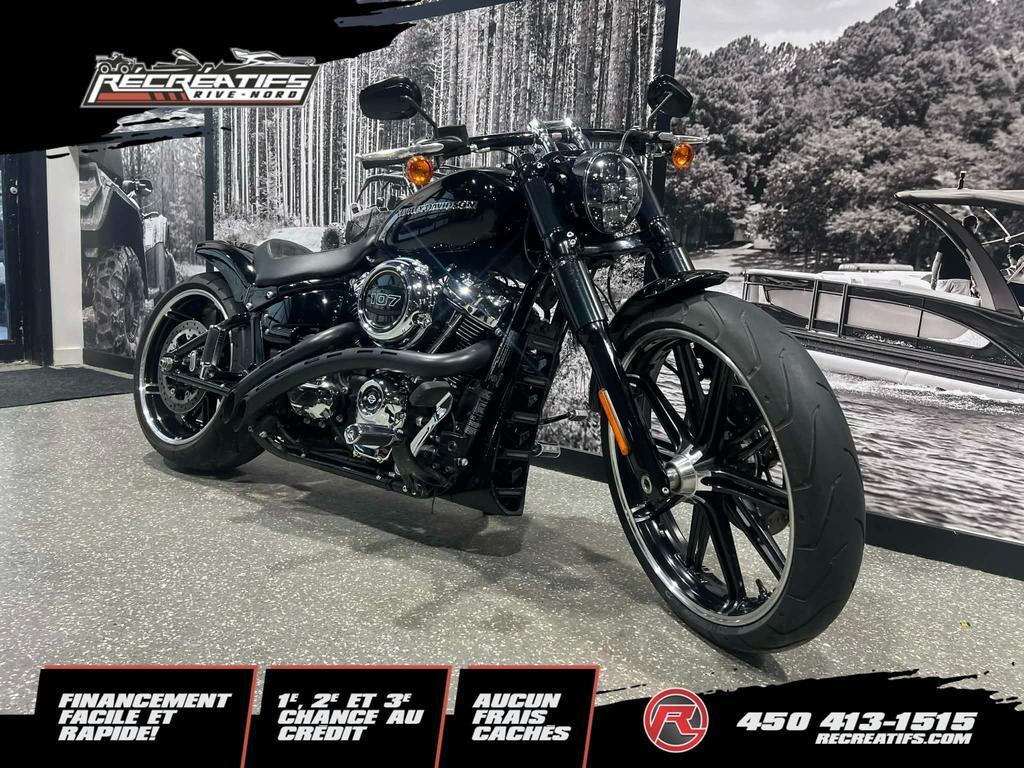Moto routière/cruiser Harley-Davidson  2018 à vendre