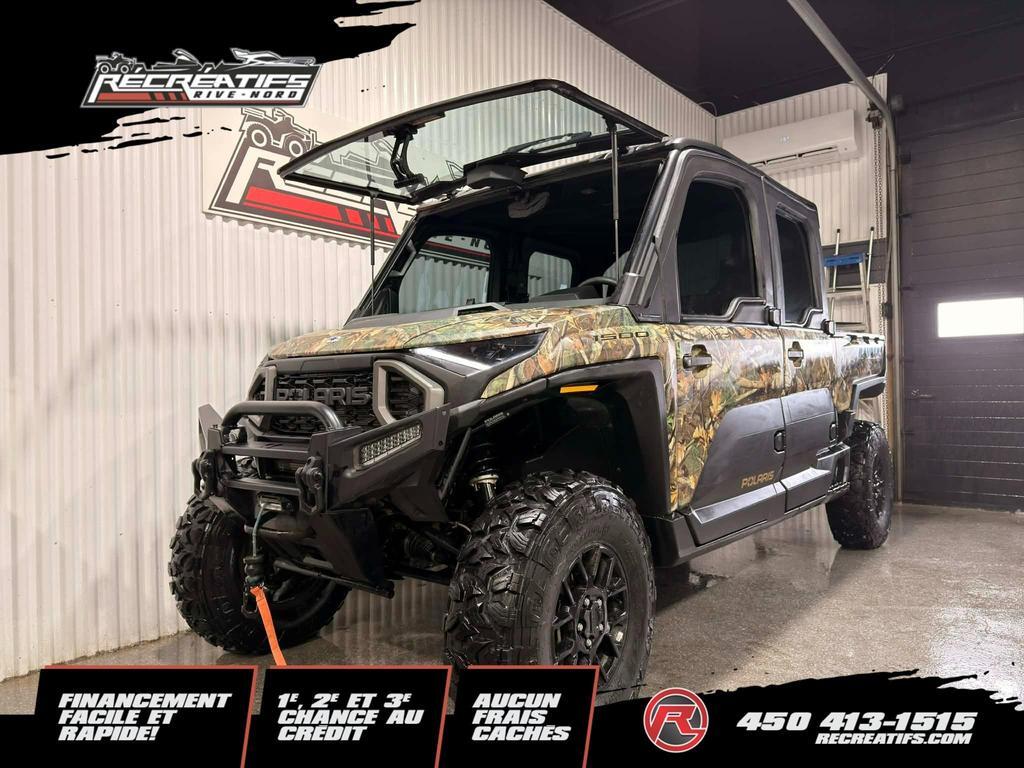 VTT Côte-à-côte Polaris Ranger 2024 à vendre