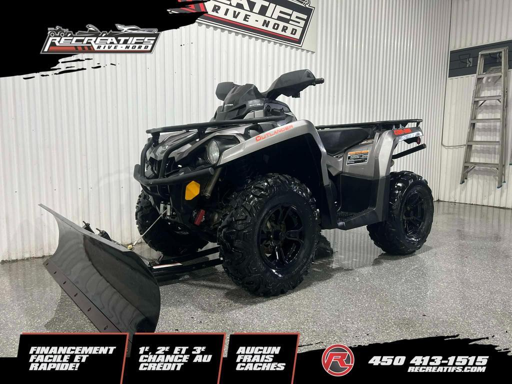 VTT Multiusage Can-Am Outlander 2017 à vendre