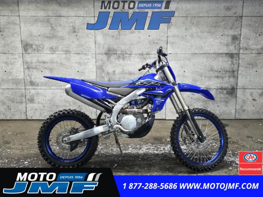 Motocross Yamaha  2021 à vendre