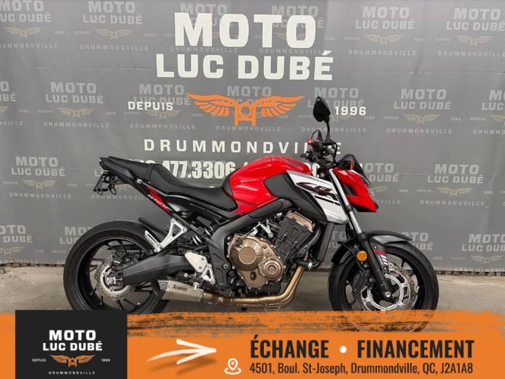 Moto sport Honda  2018 à vendre