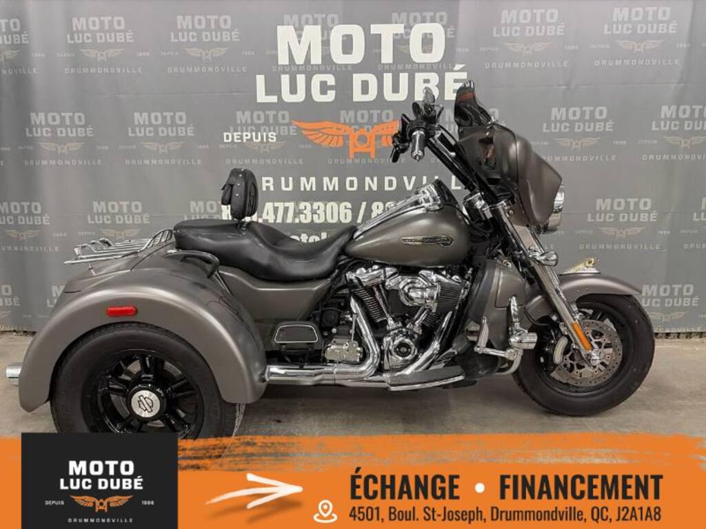 Moto 3 roues Harley-Davidson  2018 à vendre