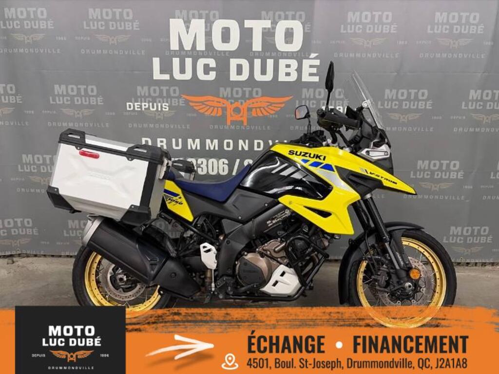 Moto tourisme Suzuki  2021 à vendre