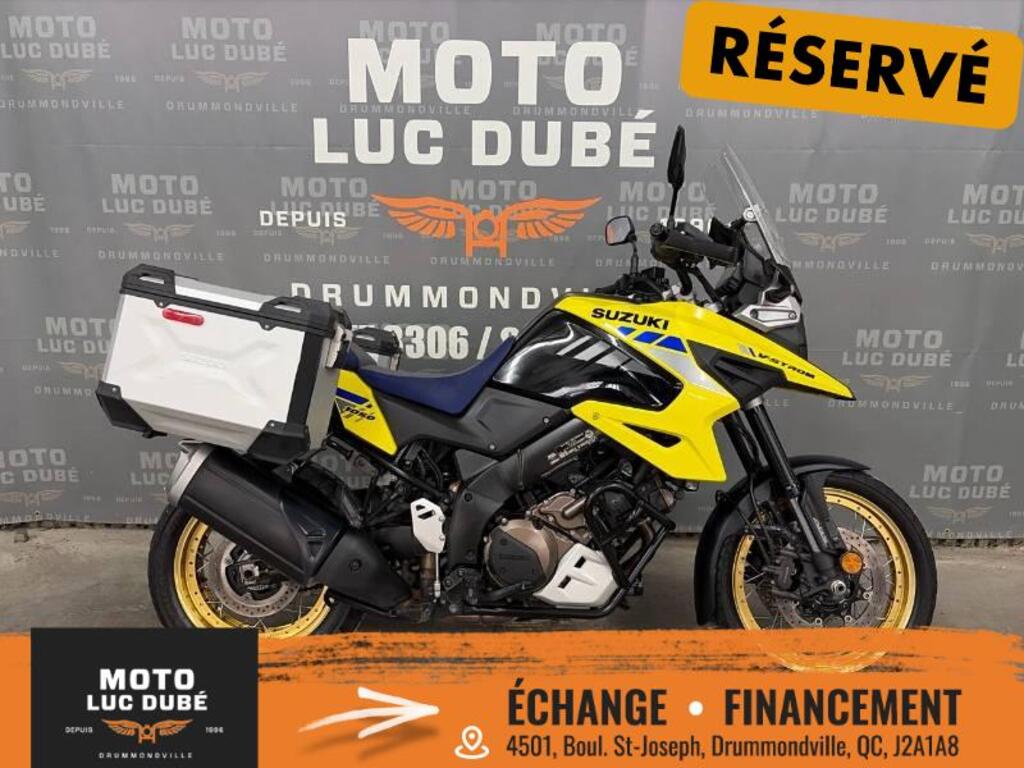 Moto tourisme Suzuki  2021 à vendre