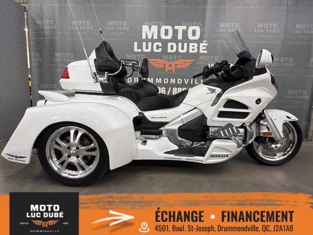 Moto 3 roues Honda  2014 à vendre