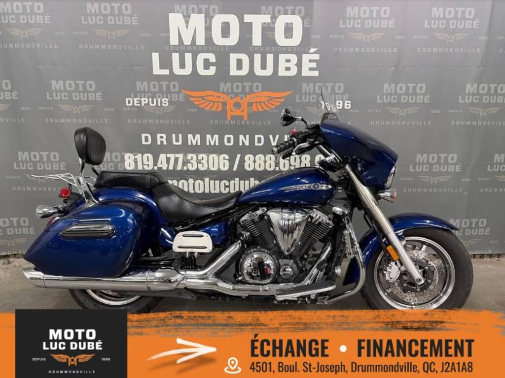 Moto routière - Moto cruiser Yamaha  2013 à vendre