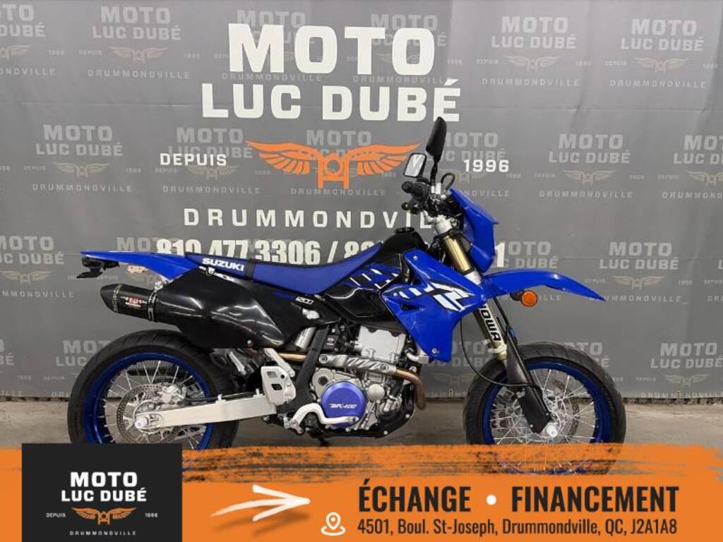 Motocross Suzuki  2023 à vendre