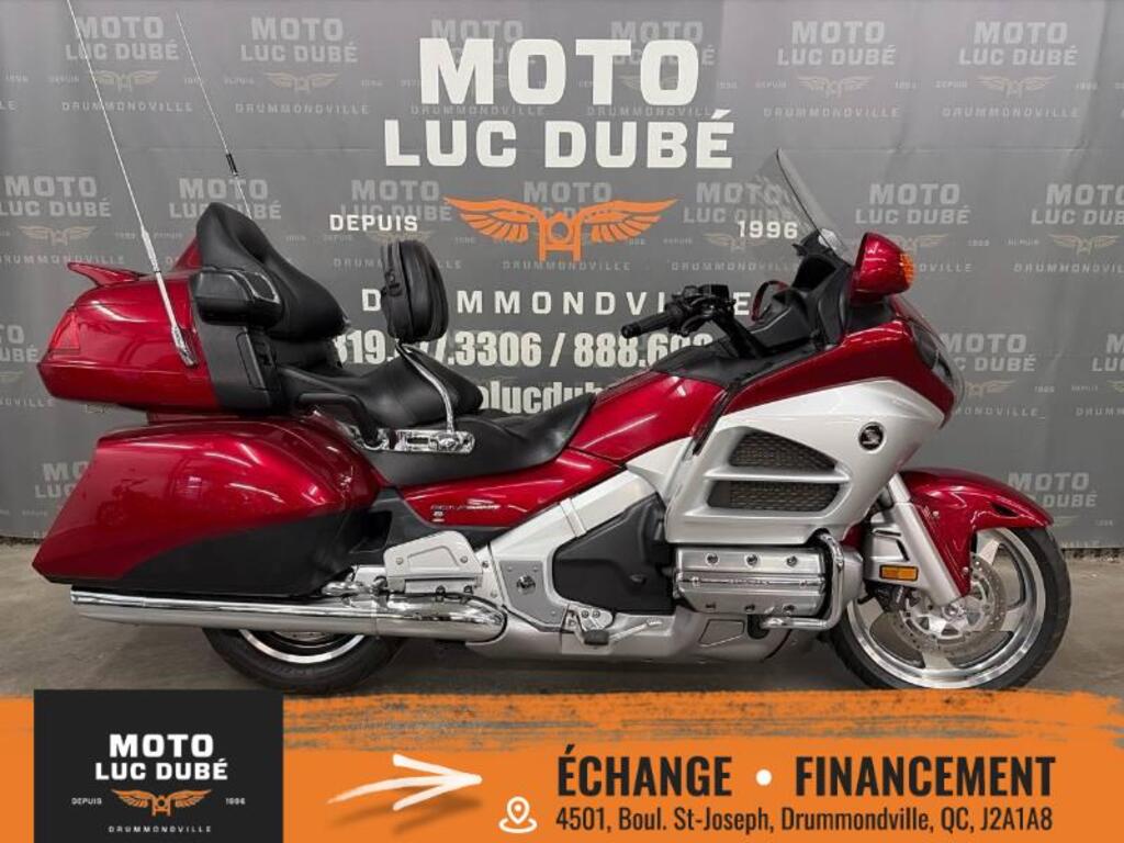 Moto tourisme Honda  2012 à vendre