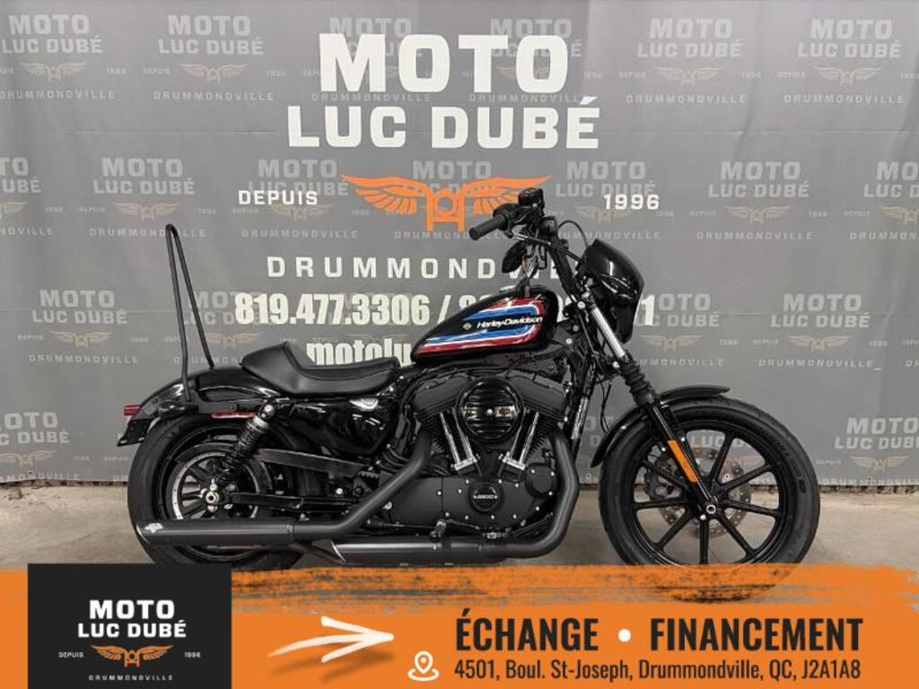 Moto routière/cruiser Harley-Davidson  2021 à vendre