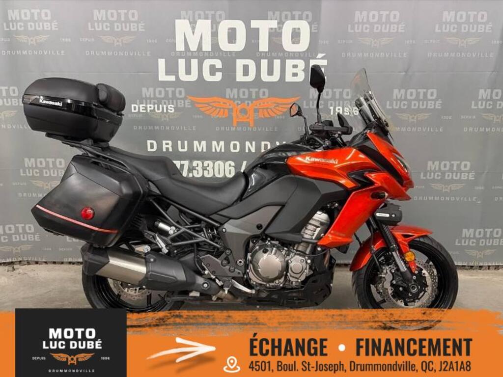 Moto tourisme Kawasaki  2015 à vendre