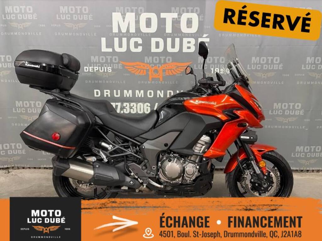 Moto tourisme Kawasaki  2015 à vendre