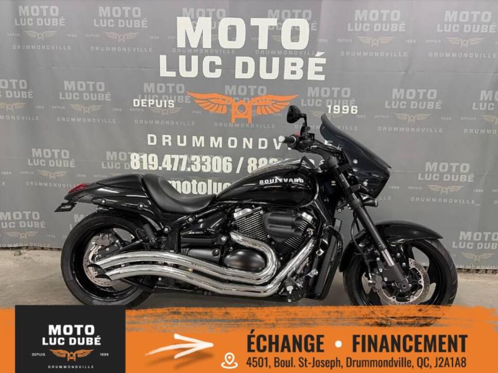 Moto routière/cruiser Suzuki  2017 à vendre