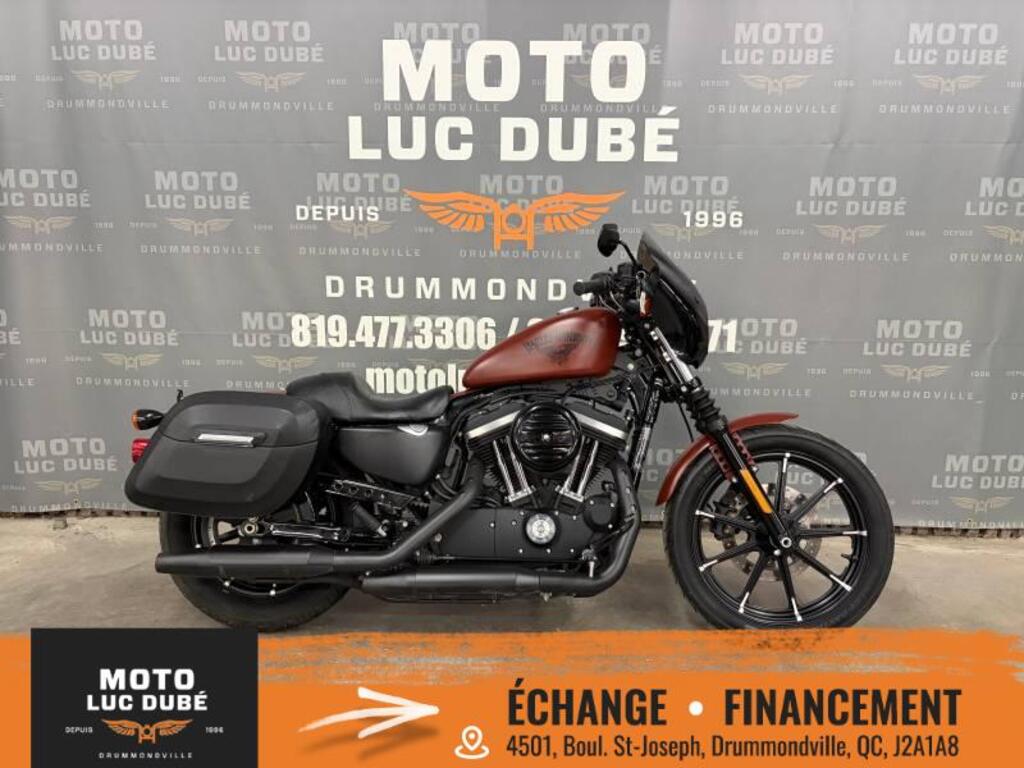 Moto routière/cruiser Harley-Davidson  2017 à vendre