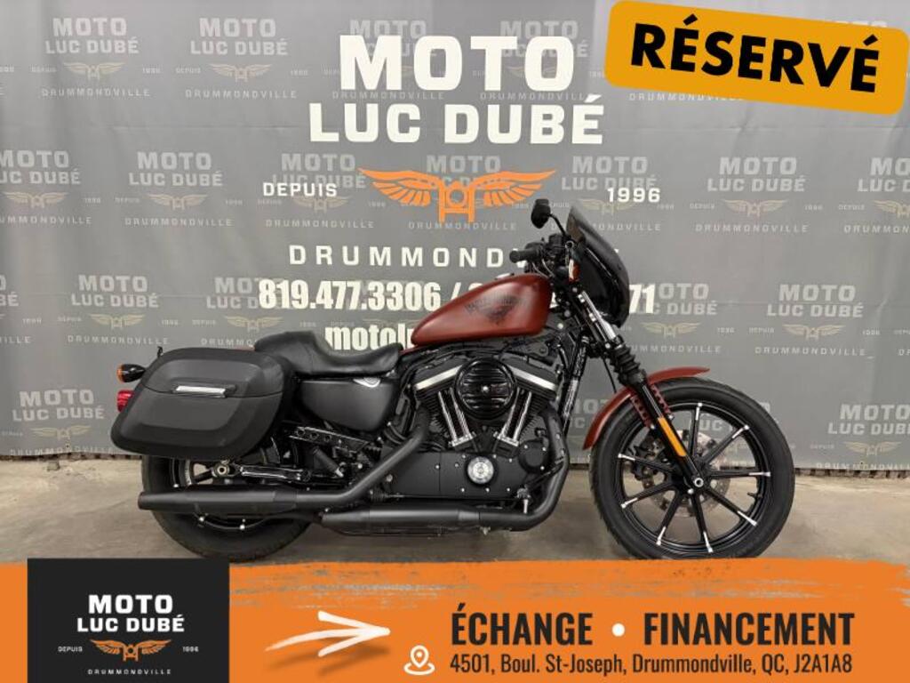 Moto routière/cruiser Harley-Davidson  2017 à vendre