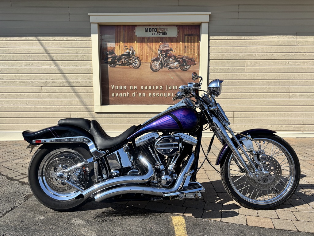 Moto routière/cruiser Harley-Davidson  1999 à vendre