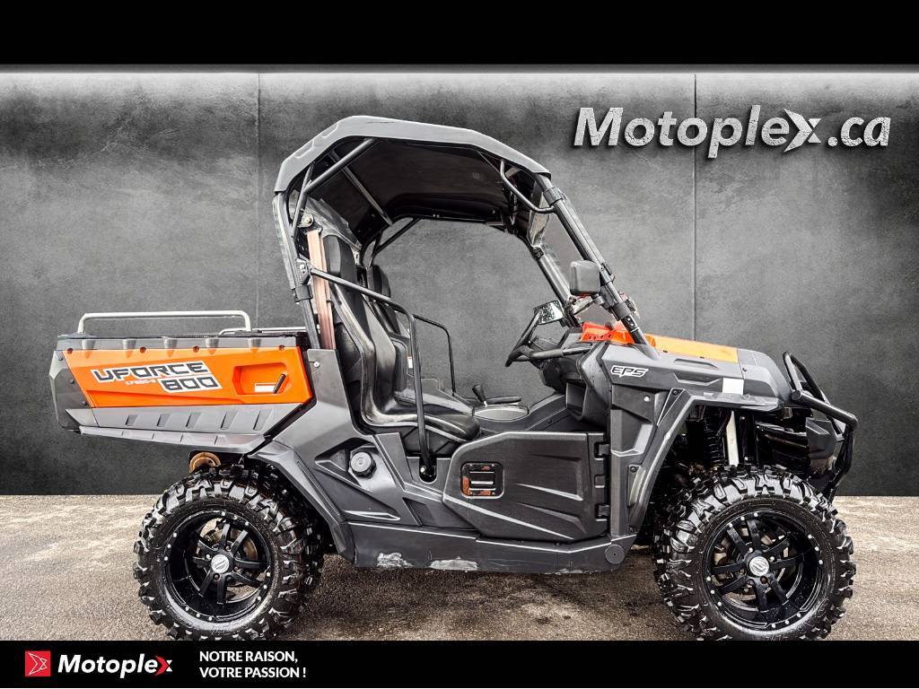 VTT Côte-à-côte CFMOTO UForce 800 2018 à vendre