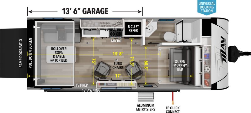 Tente-roulotte Grand Design  2026 à vendre