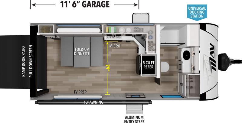 Tente-roulotte Grand Design  2026 à vendre