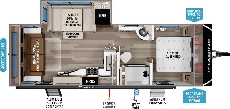 Roulotte Grand Design  2026 à vendre