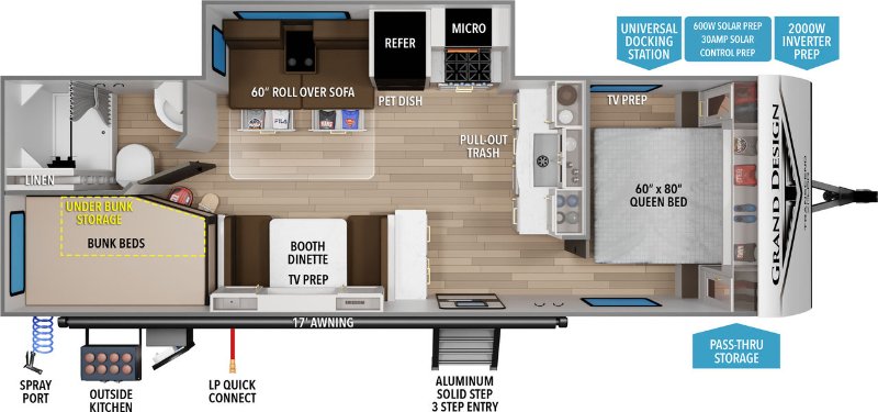 Travel Trailer Grand Design  2026 à vendre