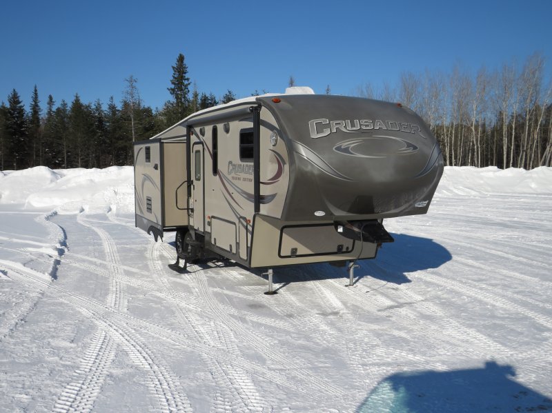 Fifth Wheel Prime Time  2014 à vendre