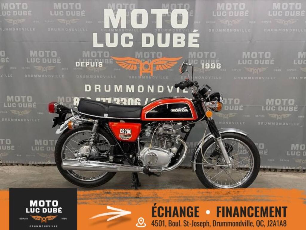 Moto routière - Moto cruiser Honda  1974 à vendre
