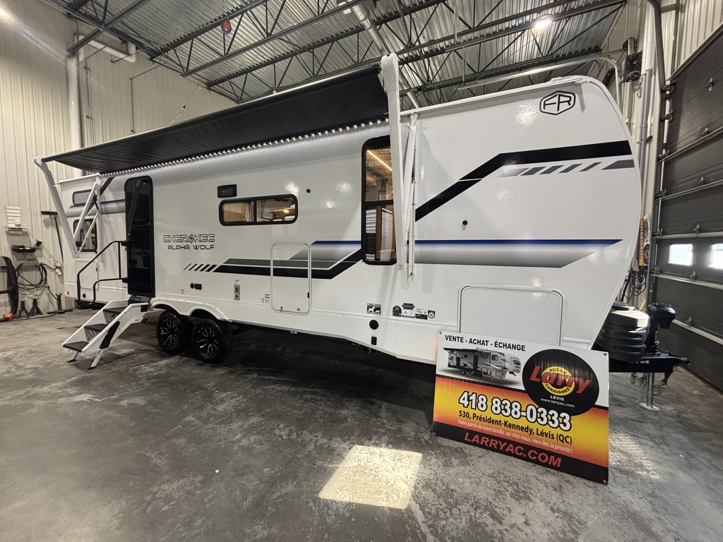 Roulotte Alpha Wolf  2026 à vendre