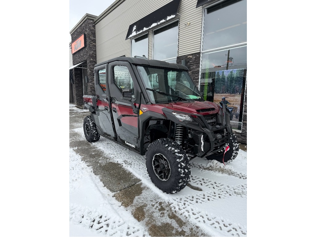 VTT Côte-à-côte Kawasaki RIDGE HVAC 2026 à vendre