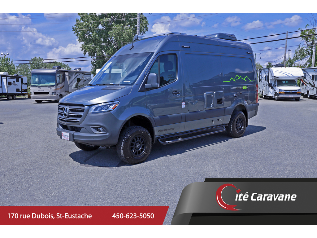 VR Classe B Pleasure-Way  2023 à vendre