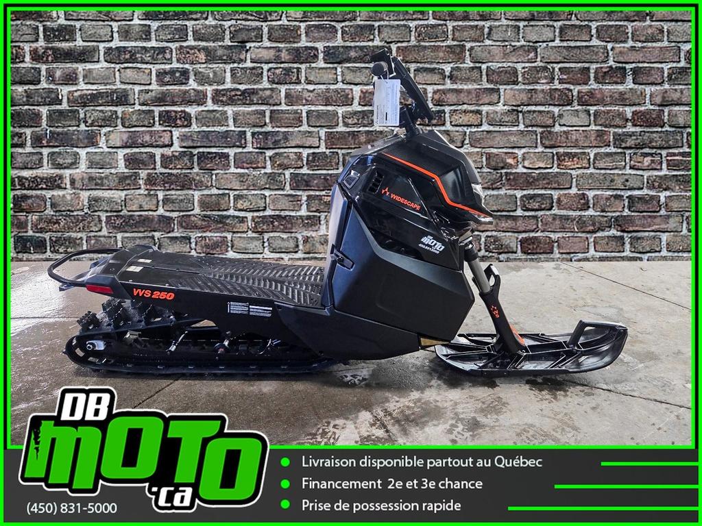 Motoneige Arctic Cat WIDESCAPE WS250 NEUF 2024 à vendre