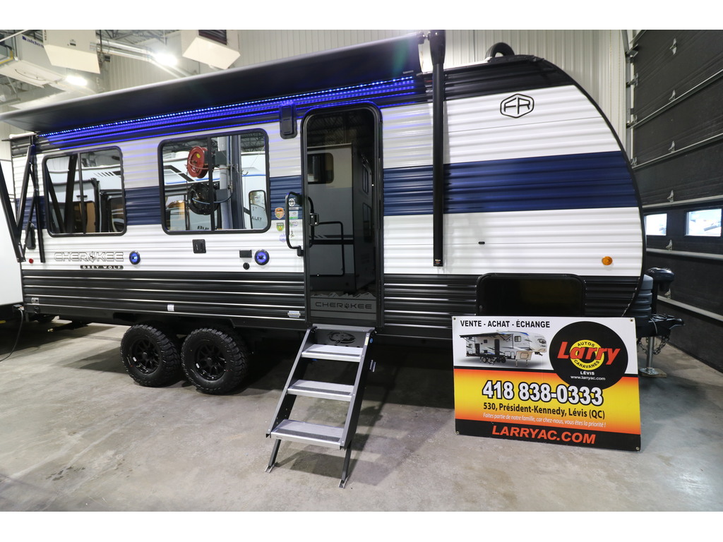 Roulotte Grey Wolf  2026 à vendre