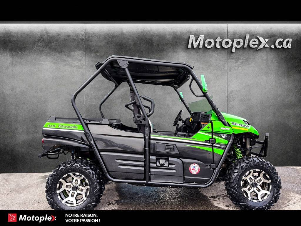 VTT Côte-à-côte Kawasaki Teryx 2016 à vendre