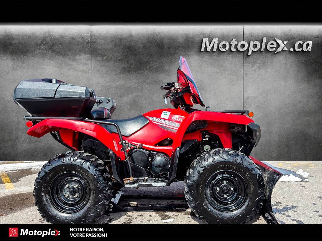 VTT Multiusage Yamaha Grizzly 700 2016 à vendre