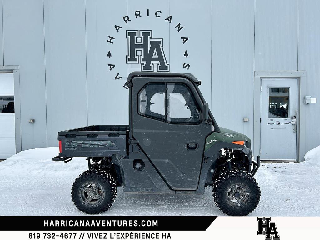 VTT Côte-à-côte CFMOTO U FORCE 600 EPS 2023 à vendre