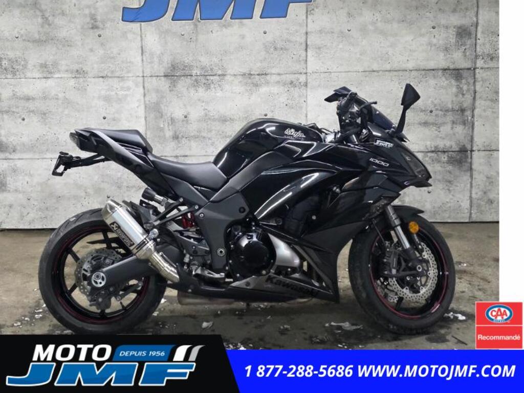 Moto sport Kawasaki  2018 à vendre