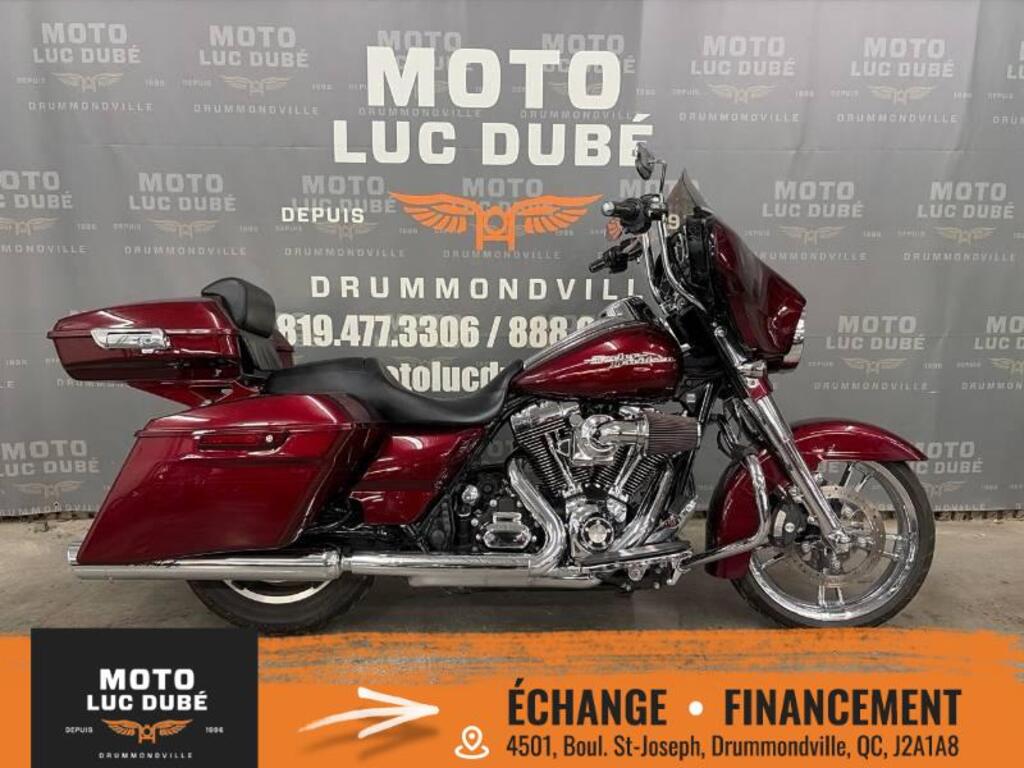 Moto routière/cruiser Harley-Davidson  2014 à vendre