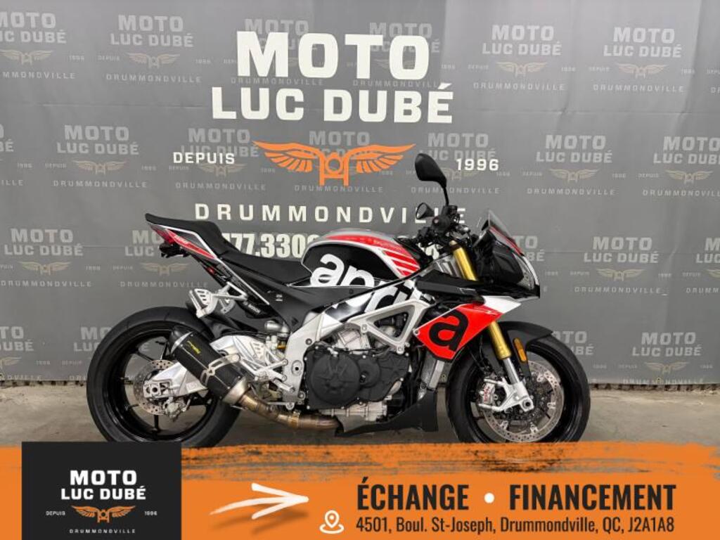 Moto sport Aprilia  2018 à vendre