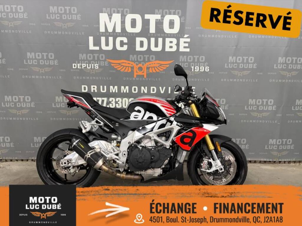 Moto sport Aprilia  2018 à vendre