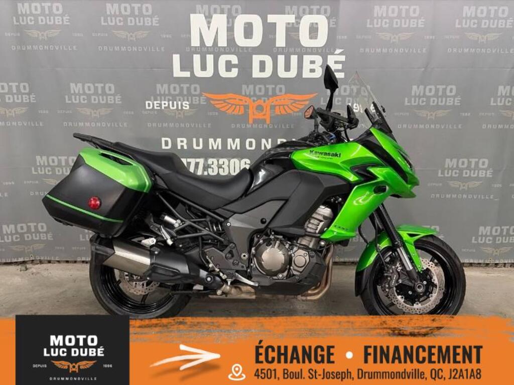 Moto tourisme Kawasaki  2016 à vendre