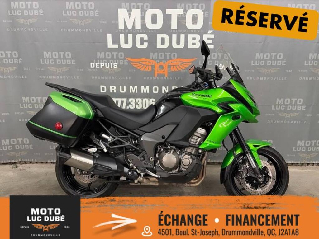 Moto tourisme Kawasaki  2016 à vendre