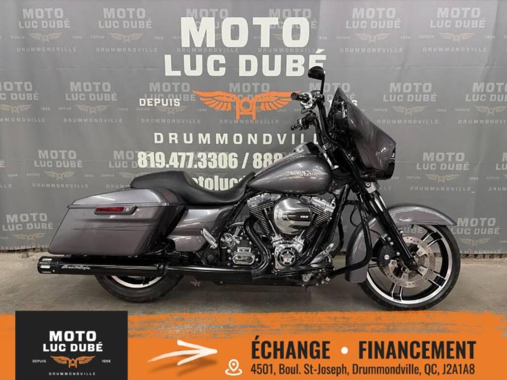 Moto routière/cruiser Harley-Davidson  2014 à vendre