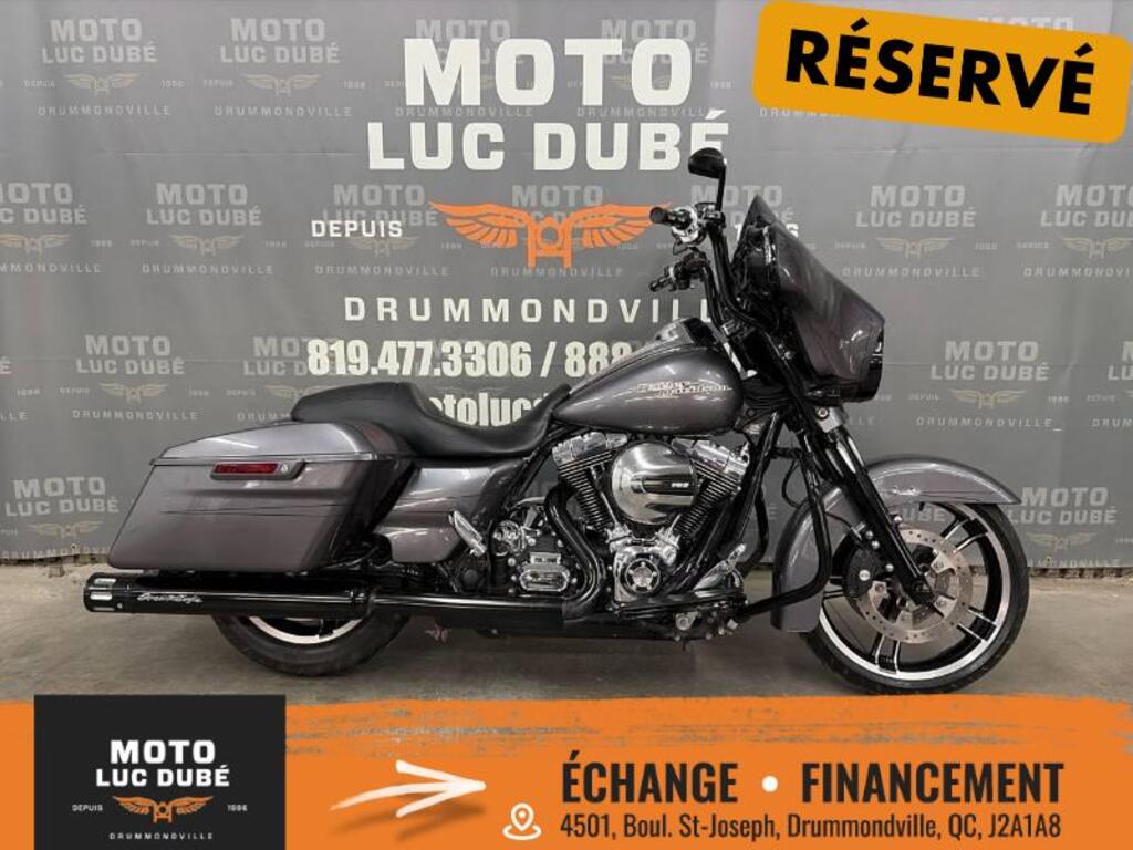 Moto routière/cruiser Harley-Davidson  2014 à vendre