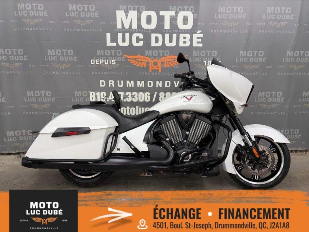 Moto routière/cruiser Victory Motorcycles  2016 à vendre