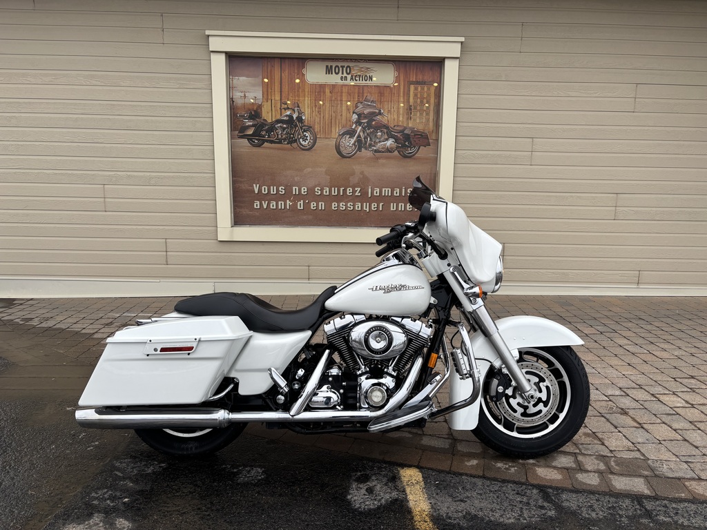 Moto routière/cruiser Harley-Davidson  2008 à vendre