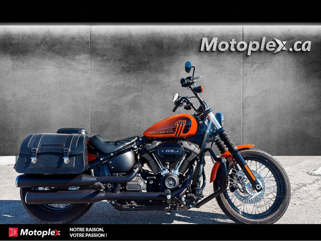 Moto routière/cruiser Harley-Davidson  2021 à vendre