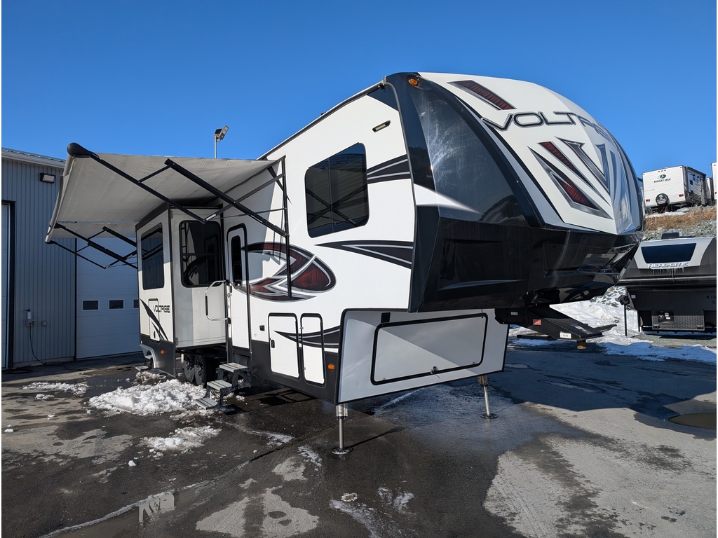 Roulotte Voltage  2018 à vendre