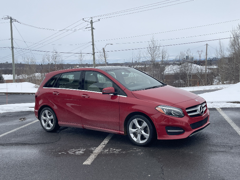 Auto Mercedes-Benz Classe B 2016 à vendre