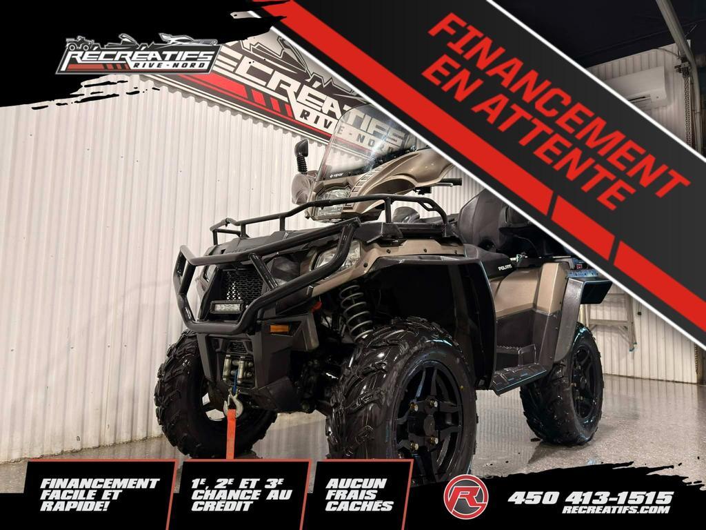 VTT Multiusage Polaris Sportsman 2022 à vendre