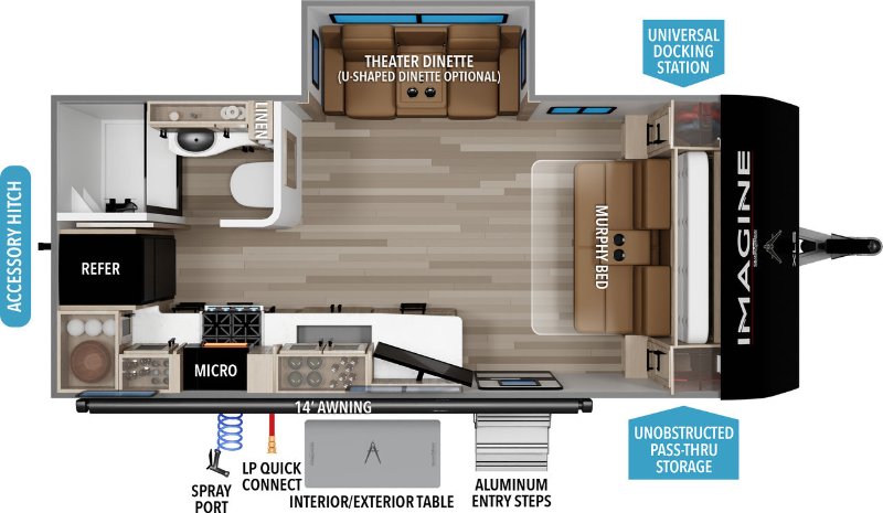 Roulotte Grand Design  2026 à vendre